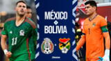México y Bolivia juegan un amistoso internacional en Estados Unidos