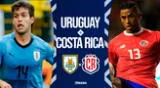 Uruguay y Costa Rica jugarán en el Estadio Nacional de Costa Rica.