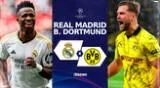Real Madrid y Borussia Dortmund se enfrentan por la gran final de la Champions League