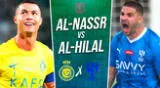 Al Nassr y Al Hilal jugarán la final en el King Abdullah Sports City.