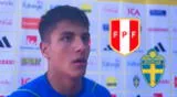 ¿Qué dijo Matteo Pérez Vinlöf sobre la selección peruana?