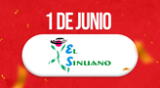 Sigue EN VIVO el sorteo Sinuano Día y Noche de HOY, sábado 1 de junio del 2024.