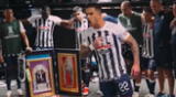 Arregui motivó a jugadores de Alianza Lima antes de enfrentarse a Fluminense.