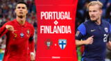 Portugal se enfrenta a Finlandia en un partido amistoso internacional
