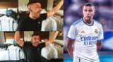 DjMariio reacciona al ficha de Kylian Mbappé por el Real Madrid en vivo.