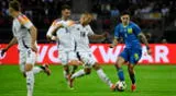 Alemania y Ucrania empataron sin goles en amistoso