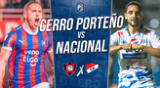 Cerro Porteño y Nacional Asunción chocarán por la última fecha del Apertura 2024.