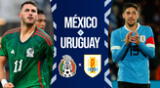 México vs Uruguay se enfrentan en amistoso internacional este miércoles