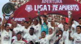Universitario conquistó el Torneo Apertura 2024 de la Liga 1.