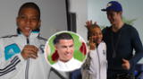 Kylian Mbappé fue anunciado como nuevo refuerzo de Real Madrid y Cristiano Ronaldo reaccionó.