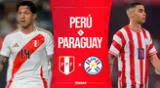 Perú y Paraguay disputan un amistoso internacional en el estadio Monumental de Ate