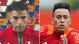 Zambrano y Cueva compartieron plantel en Alianza Lima durante el 2023. Foto: Composición Líbero/Movistar Deportes/FPF