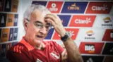 Jorge Fossati esperará los resultados de la resonancia magnética del seleccionado.