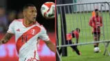 Bryan Reyna no tuvo minutos en el amistoso entre Perú y Paraguay.
