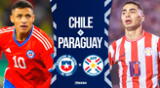 Chile vs Paraguay se enfrentan en amistoso por fecha FIFA.