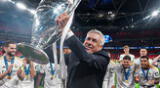Real Madrid ganó su 15va Champions League al mando Carlo Ancelotti.