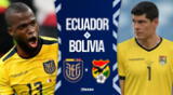 Ecuador vs. Bolivia juegan en amistoso internacional