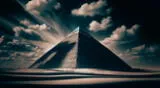 La misteriosa historia detrás de la forma de las pirámides.