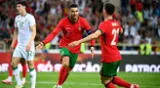 Doblete de Cristiano Ronaldo en goleada de Portugal sobre Irlanda.