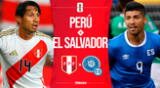 Perú vs El Salvador juegan en el estadio Subaru Park.