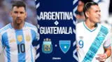 Argentina alista su último partido amistoso con miras a la Copa América.