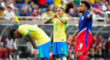 Brasil empató 1-1 con Estados Unidos en partido amistoso internacional