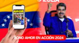 Los usuarios del Sistema Patria en Venezuela esperan cobrar el Bono Amor en Acción en junio 2024.