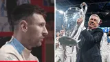 Messi habló sobre la última final de la Champions League. Foto: Composición Líbero/ESPN/Real Madrid