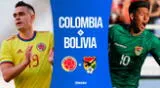 Colombia vs Bolivia jugarán por un partido amistoso internacional