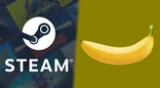 Conoce el juego del plátano que puede hacer ganar dinero real a los jugadores de Steam.