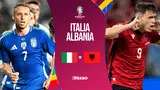 Italia y Albania cierran la primera fecha del grupo B de la Eurocopa 2024.