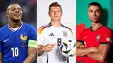 Mbappé, Kroos y Cristiano intentarán ganar en Alemania. Foto: Composición Líbero/UEFA