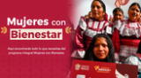 Mujeres con Bienestar 2024 se pagará en el mes de julio.