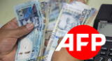 AFP: revisa si ya tienes en tu cuenta el pago correspondiente al retiro
