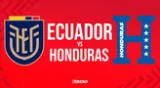 ECDF pasará en vivo el partido  de Ecuador vs Honduras el último amistoso