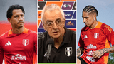 Fossati intentará que Perú haga un buen papel en la Copa América. Foto: Composición Líbero/Movistar Deportes/La Bicolor