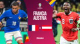 Selección de Francia enfrenta a Austria en su estreno por la Eurocopa 2024.