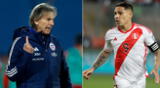 Ricardo Gareca evitó hablar del partido ante Perú por la Copa América 2024