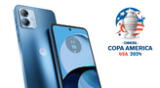 Conoce las características y precio del nuevo Motorola Moto G14, el telefono ideal para ver los partidos de la Copa América USA 2024.