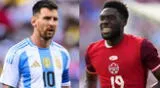 Argentina y Canadá chocarán en el Mercedes-Benz Stadium.