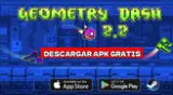 Descargar Geometry Dash 2.2  gratis para smartphones android