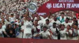 Universitario salió campeón del Torneo Apertura 2024