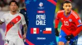 Perú y Chile se enfrentan en partido por el Grupo A de la Copa América 2024