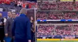 Ricardo Gareca sorprende con reacción ante pifias en el Perú vs. Chile.