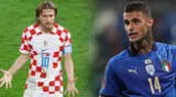 Croacia e Italia se enfrentan por la fecha 3 de la Eurocopa 2024