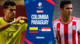 Colombia vs Paraguay se medirán en el Estadio NRG de Houston.
