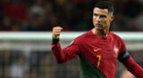 Cristiano Ronaldo tuvo un  peculiar gesto con su seguidora en la Eurocopa.