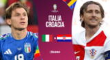 Italia vs. Croacia juegan por la última fecha de la fase de grupos de la Eurocopa