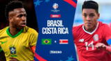 Brasil y Costa Rica debutan en la Copa América 2024 en California