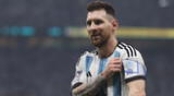 Lionel Messi es el capitán de la Selección Argentina en la Copa América.